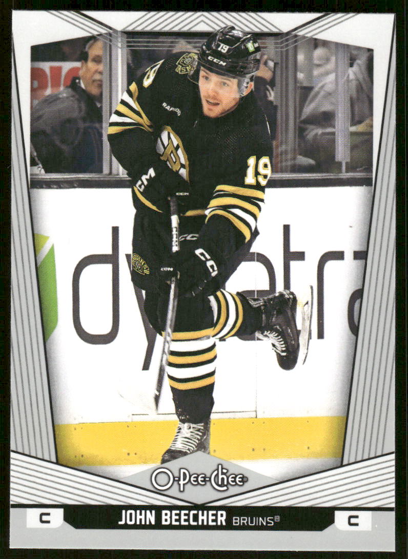 2024-25 O-Pee-Chee #62 John Beecher