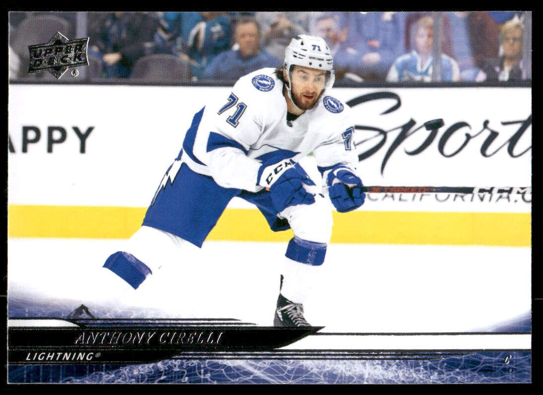 2024-25 Upper Deck #406 Anthony Cirelli