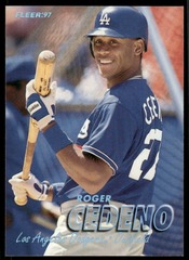 1997 Fleer Tiffany #358 Roger Cedeno