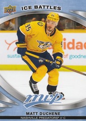 2023-24 Upper Deck MVP Ice Battles #189 Matt Duchene