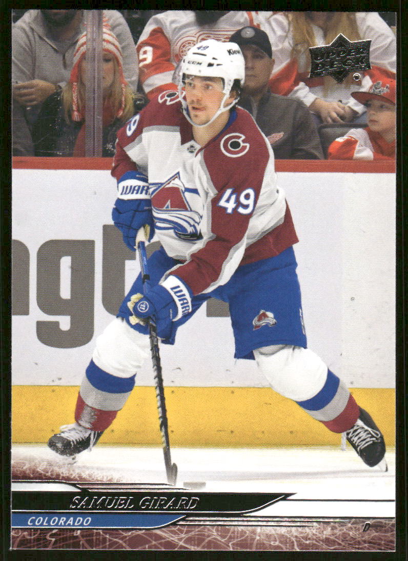 2024-25 Upper Deck #49 Samuel Girard
