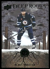 2023-24 Upper Deck Deep Roots #DR14 Blake Wheeler