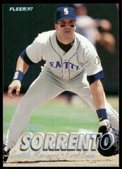 1997 Fleer Tiffany #214 Paul Sorrento