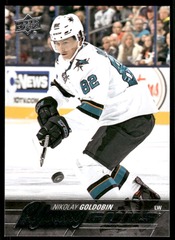2015-16 Upper Deck #453 Nikolay Goldobin YG RC