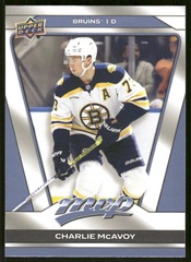 2025-26 Upper Deck MVP #101 Charlie McAvoy