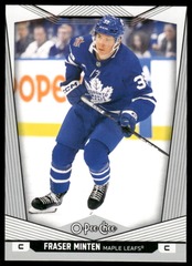 2024-25 O-Pee-Chee #27 Fraser Minten