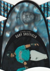 1997 SPx Silver #26 Gary Sheffield