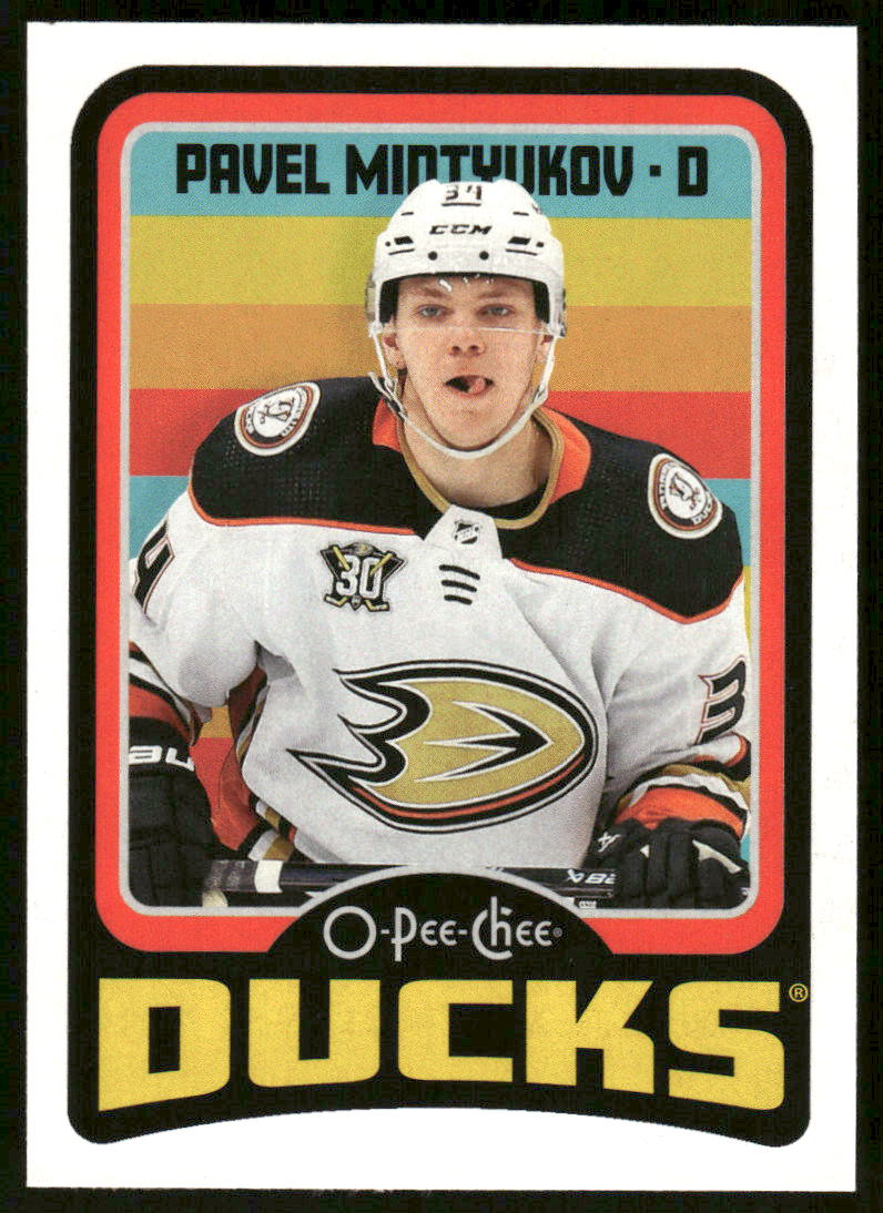 2024-25 O-Pee-Chee Retro #226 Pavel Mintyukov