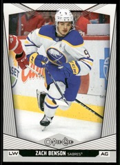 2024-25 O-Pee-Chee #358 Zach Benson