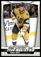 2024-25 O-Pee-Chee #540 Tomas Hertl AS