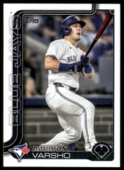 2025 Topps #119 Daulton Varsho