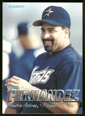 1997 Fleer Tiffany #666 Sid Fernandez