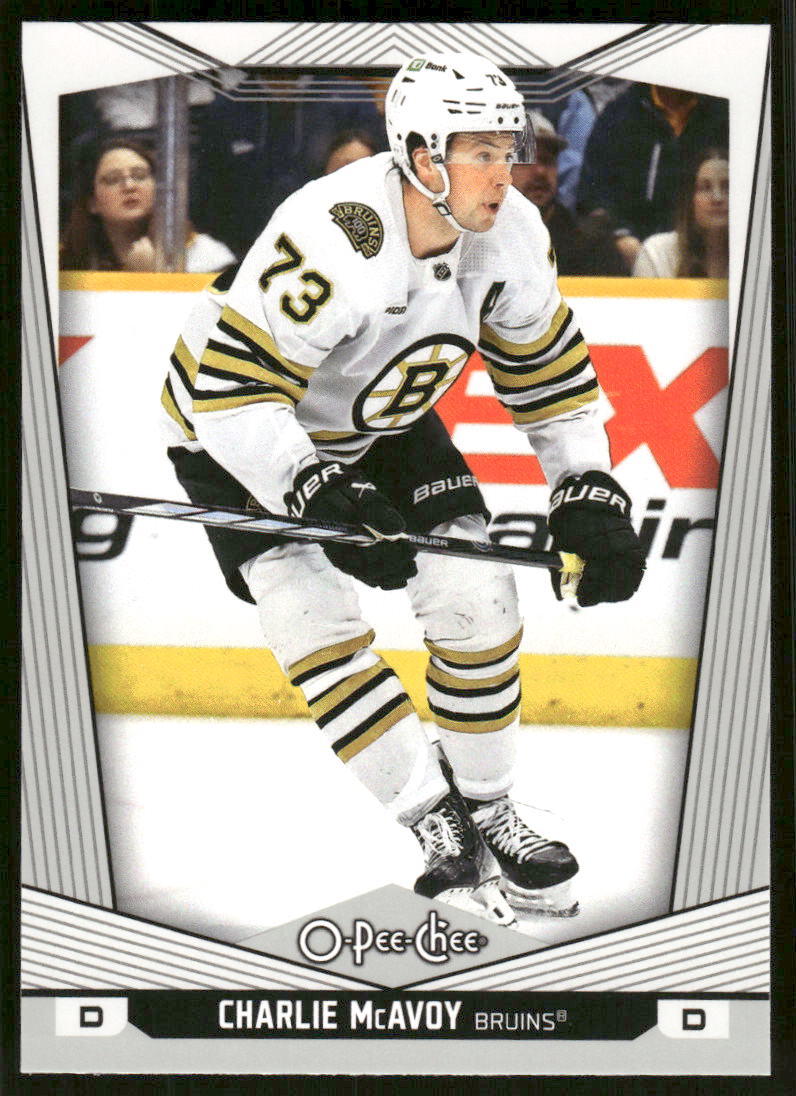 2024-25 O-Pee-Chee #449 Charlie McAvoy