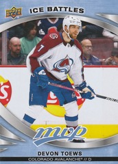 2023-24 Upper Deck MVP Ice Battles #171 Devon Toews