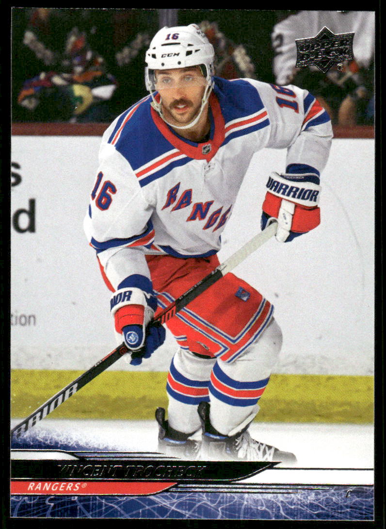 2024-25 Upper Deck #125 Vincent Trocheck