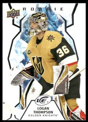 2021-22 Upper Deck Ice #131 Logan Thompson RC