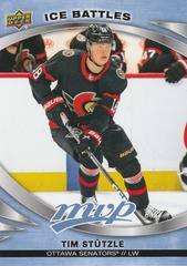 2023-24 Upper Deck MVP Ice Battles #52 Tim Stutzle