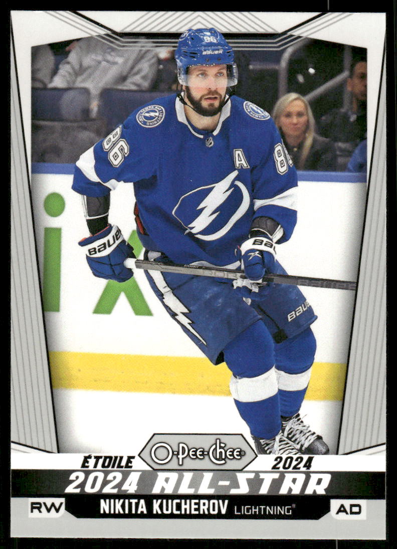 2024-25 O-Pee-Chee #522 Nikita Kucherov AS