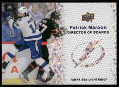 2023-24 Upper Deck Director of Boards Sparkle #DB15 Patrick Maroon