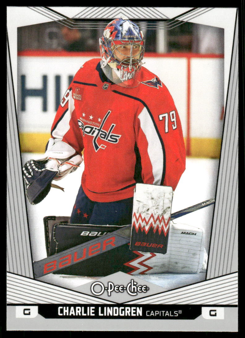 2024-25 O-Pee-Chee #81 Charlie Lindgren