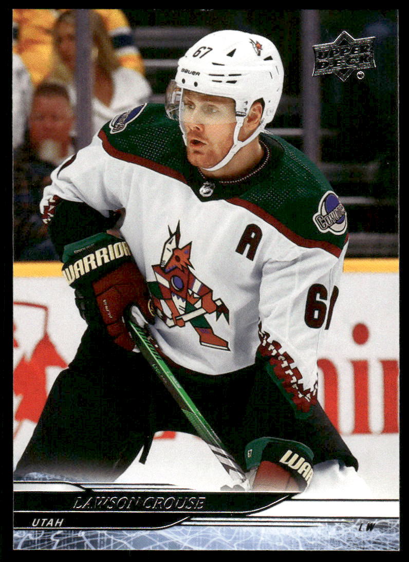 2024-25 Upper Deck #12 Lawson Crouse