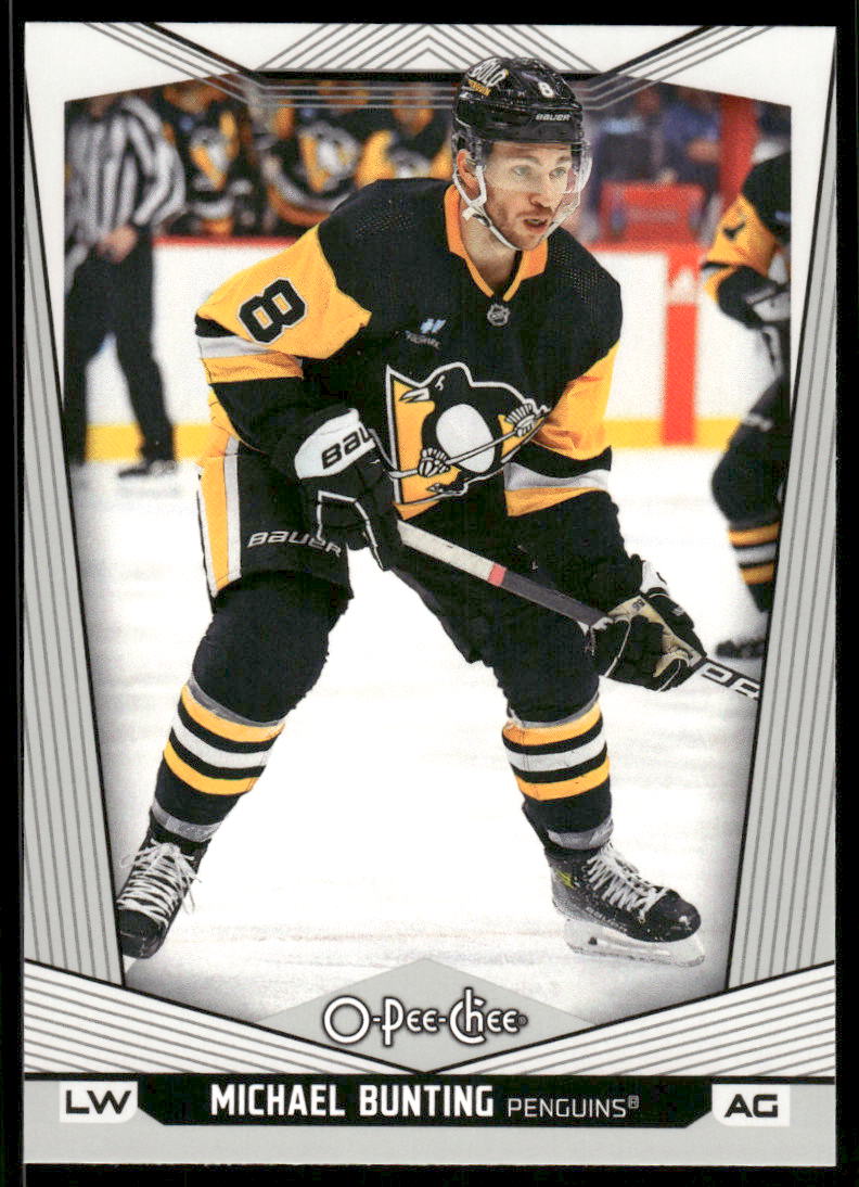 2024-25 O-Pee-Chee #367 Michael Bunting
