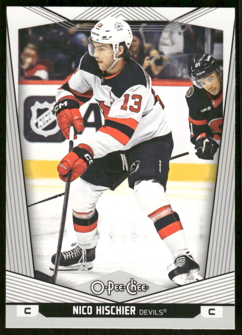 2024-25 O-Pee-Chee #390 Nico Hischier