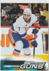 2022-23 Upper Deck #485 Grant Hutton YG RC