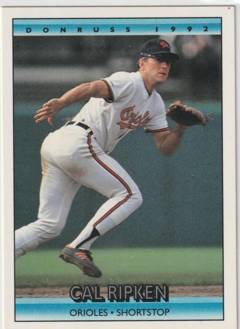 1992 Donruss Previews #10 Cal Ripken