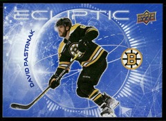 2023-24 Upper Deck Ecliptic #EC13 David Pastrnak