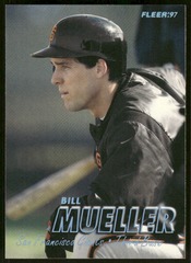 1997 Fleer Tiffany #485 Bill Mueller