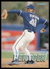 1997 Fleer Tiffany #242 Pat Hentgen