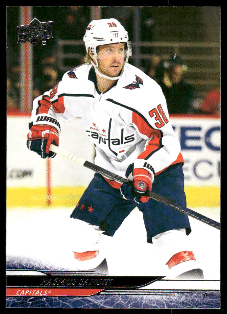 2024-25 Upper Deck #440 Rasmus Sandin