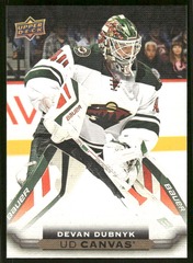 2015-16 Upper Deck Canvas #C163 Devan Dubnyk