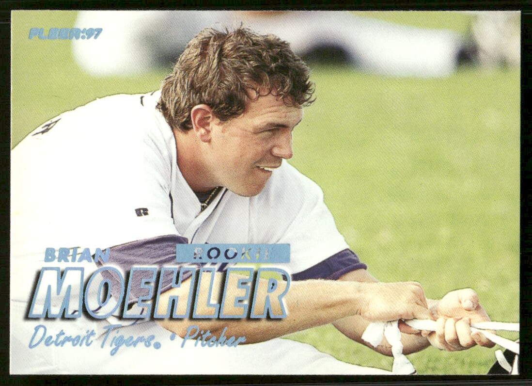 1997 Fleer Tiffany #658 Brian Moehler