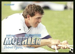 1997 Fleer Tiffany #658 Brian Moehler
