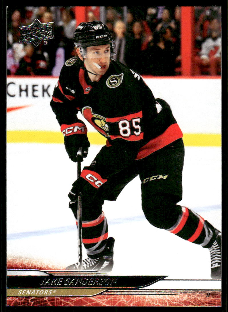 2024-25 Upper Deck #129 Jake Sanderson