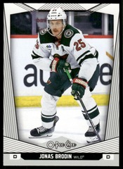 2024-25 O-Pee-Chee #326 Jonas Brodin