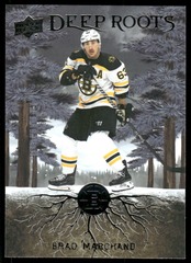 2023-24 Upper Deck Deep Roots #DR38 Brad Marchand
