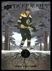 2023-24 Upper Deck Deep Roots #DR31 David Pastrnak