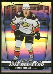 2024-25 O-Pee-Chee Rainbow #502 Frank Vatrano AS - 148/350