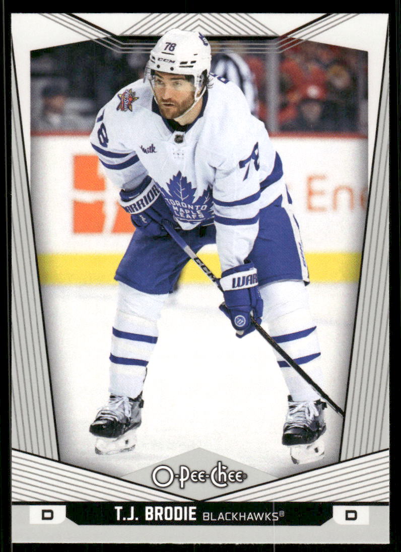2024-25 O-Pee-Chee #349 T.J. Brodie