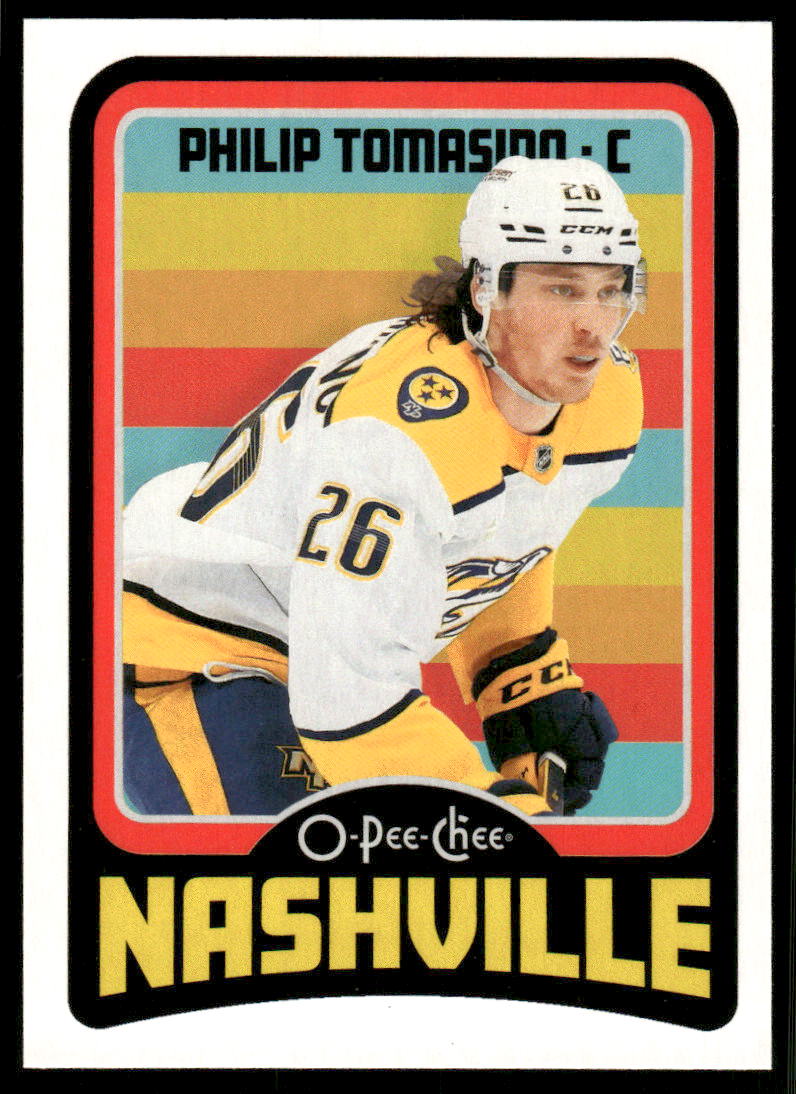 2024-25 O-Pee-Chee Retro #25 Philip Tomasino