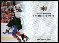 2023-24 Upper Deck Director of Boards #DB14 Josh Brown
