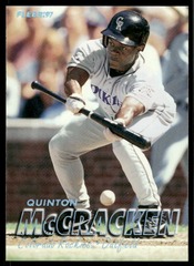 1997 Fleer Tiffany #312 Quinton McCracken