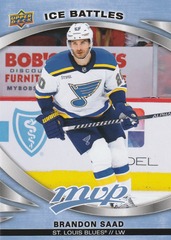 2023-24 Upper Deck MVP Ice Battles #178 Brandon Saad