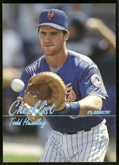 1997 Fleer Tiffany #738 Todd Hundley CL