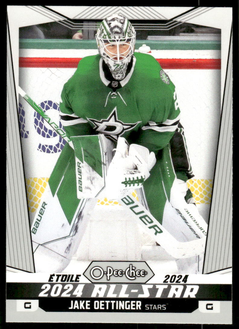 2024-25 O-Pee-Chee #515 Jake Oettinger AS