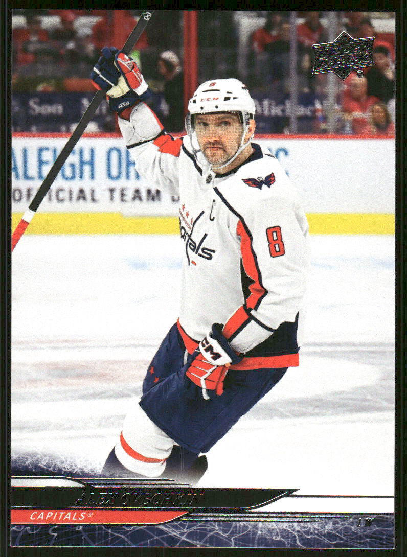 2024-25 Upper Deck #187 Alex Ovechkin
