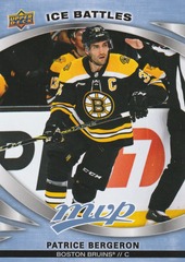 2023-24 Upper Deck MVP Ice Battles #195 Patrice Bergeron